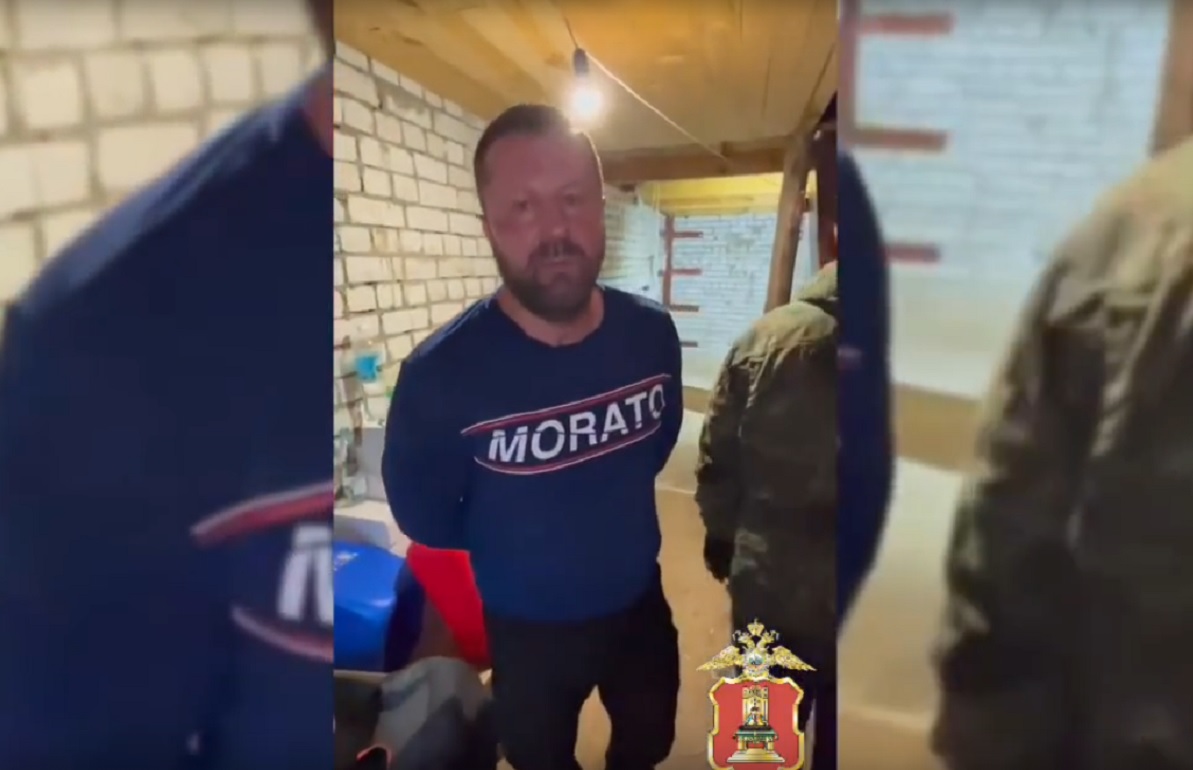 Жителя Калининграда тверской суд отправил под стражу по делу о нарколаборатории Фото, видео: УМВД Тверской области