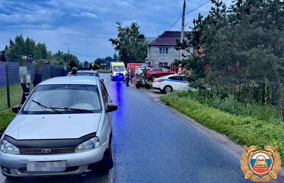 В Твери автомобилист на скорости сбил самокатчика - новости Афанасий
