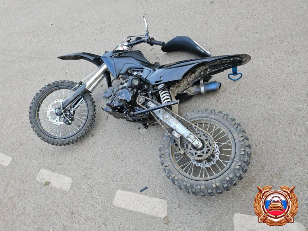 В Ржеве молодой человек на мопеде пострадал в ДТП Фото: ГАИ