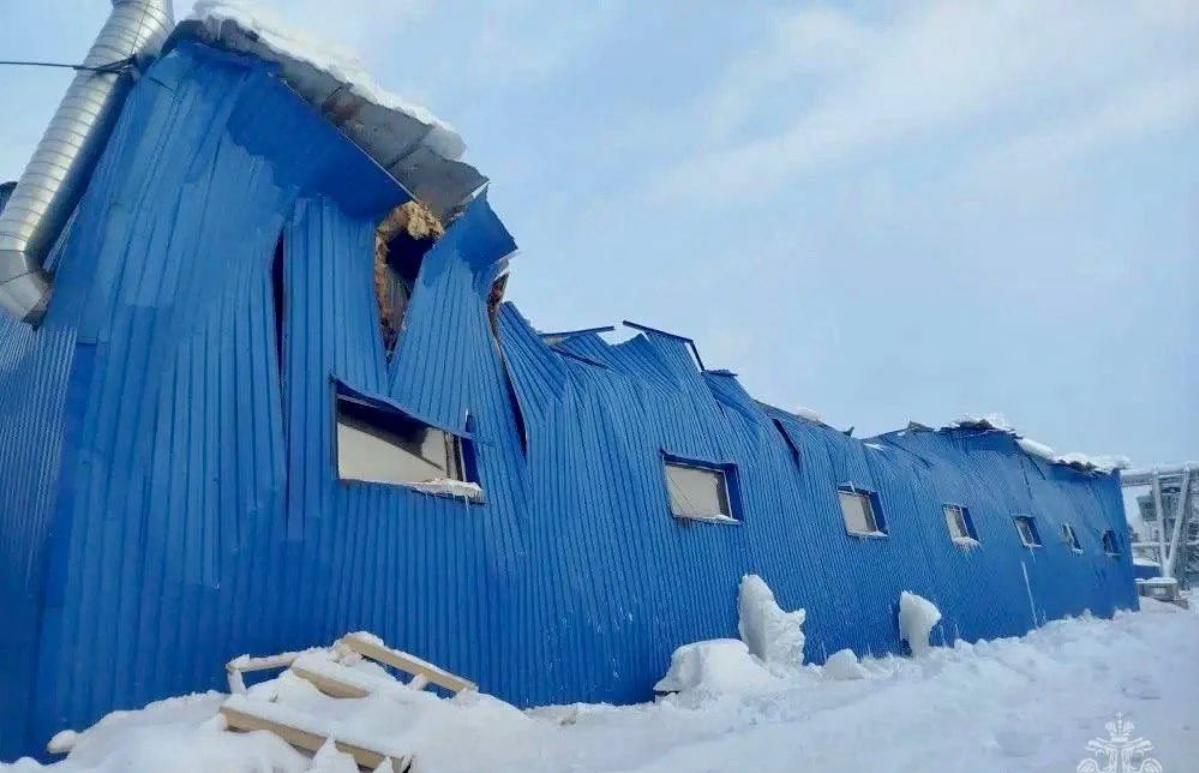 В Твери из-за снега обрушилась крыша производственного цеха - новости Афанасий