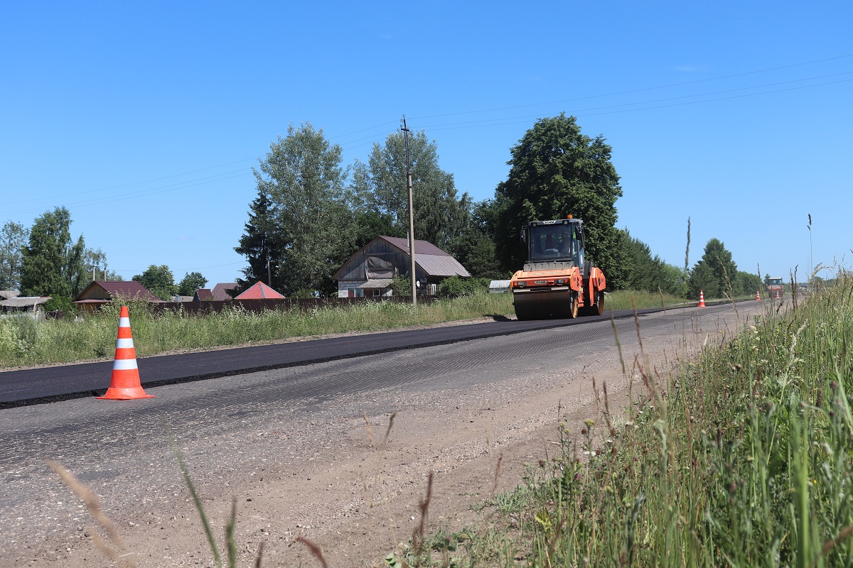 В Тверской области отремонтируют дорогу Осташков - Верхние Котицы 