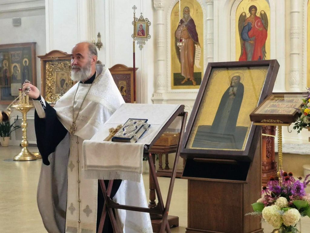 Дореволюционную икону вернули в Казанский монастырь в Вышнем Волочке Фото: Тверская епархия