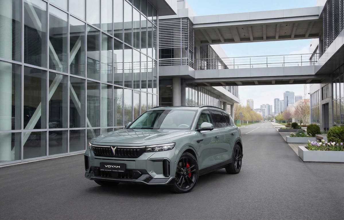 VOYAH FREE: премиум становится еще ярче – обновленная модель уже в Твери! 