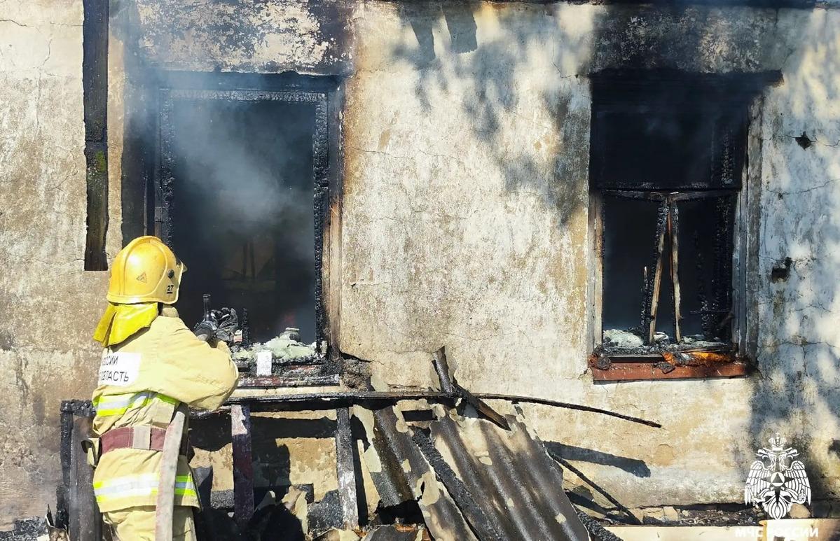 В Тверской области дом остался без крыши из-за электрической плиты - новости Афанасий