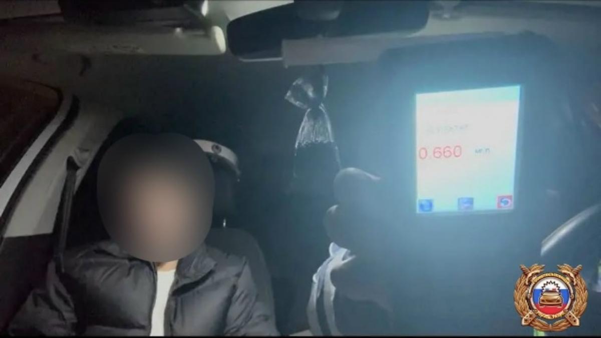 За ночь в Твери остановили двух пьяных автомобилистов Фото: ГАИ