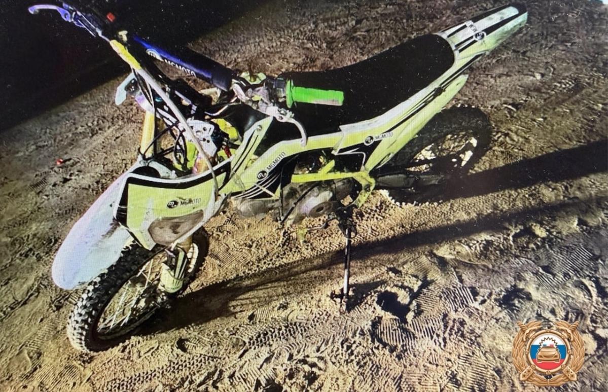 13-летнего питбайкера доставили в ДОКБ Твери после ДТП  - новости Афанасий