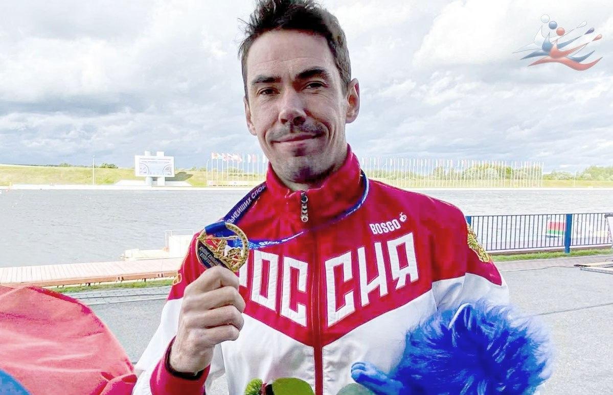 Золото Кубка сильнейших спортсменов привез в Тверь гребец Илья Первухин Фото: Спорткомитет Тверской области