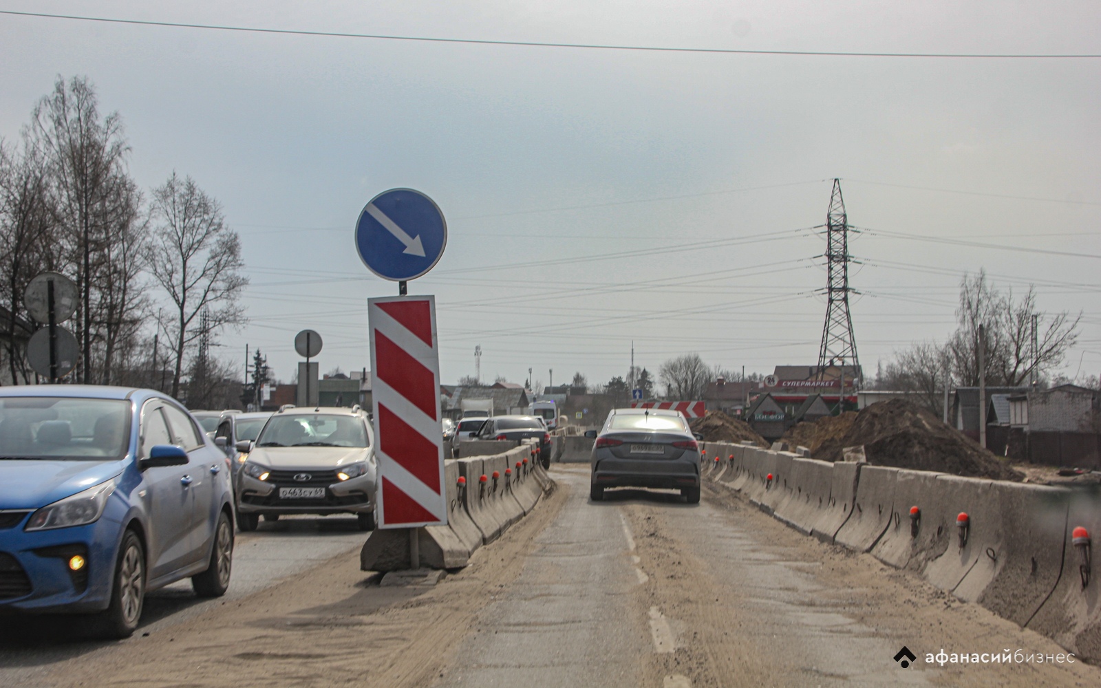 В Твери будет продолжена реконструкция Бежецкого шоссе Фото: архив редакции