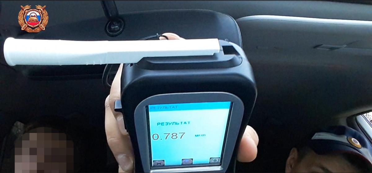 Под Лихославлем задержали пьяного подростка на ВАЗе  Фото: Лихославльская Госавтоинспекция