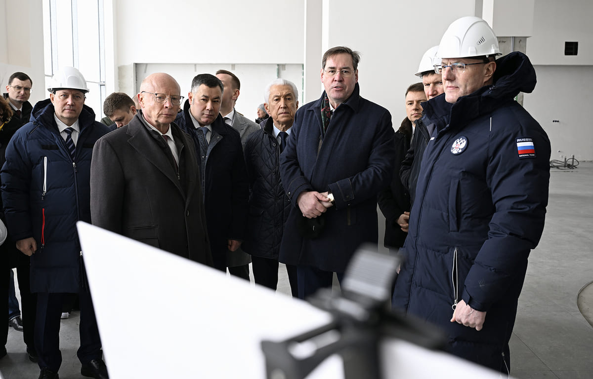 Вице-премьер РФ Чернышенко и министр Решетников осматривают курорт Завидово - новости Афанасий