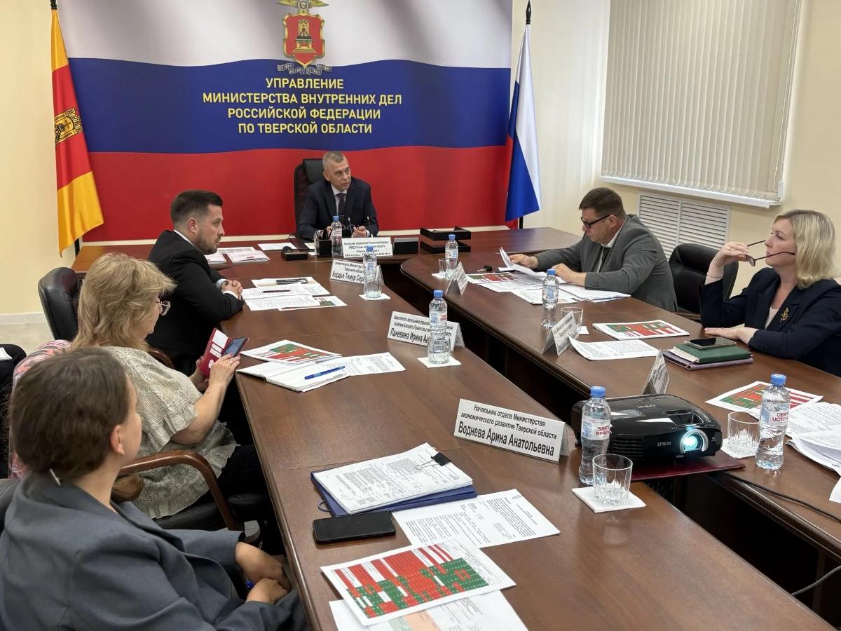 В Тверской области обсудили стратегию повышения безопасности дорожного движения Фото: ГАИ