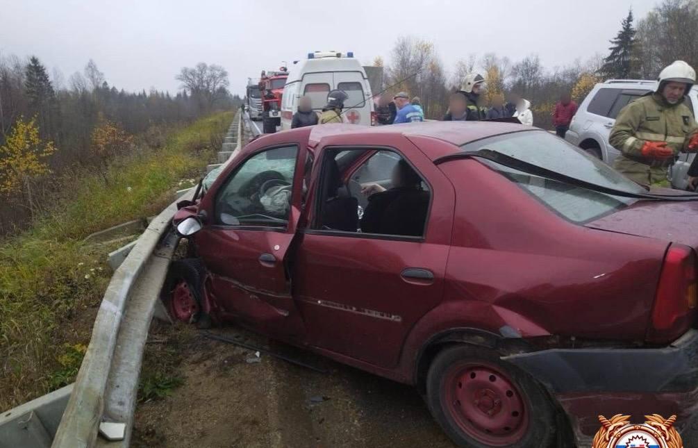 В Тверской области под Кувшиново в ДТП пострадали четыре человека - новости Афанасий