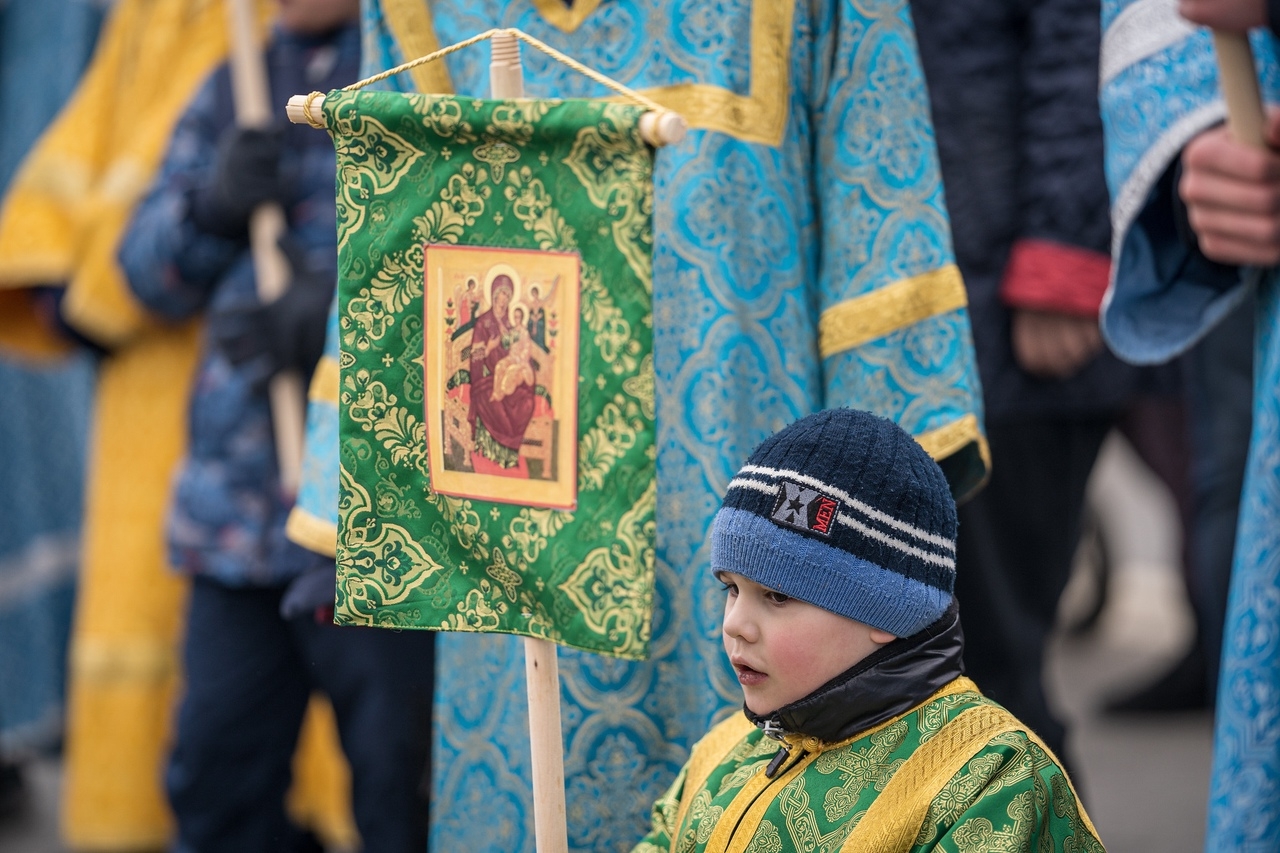 В центре Твери пройдет крестный ход 