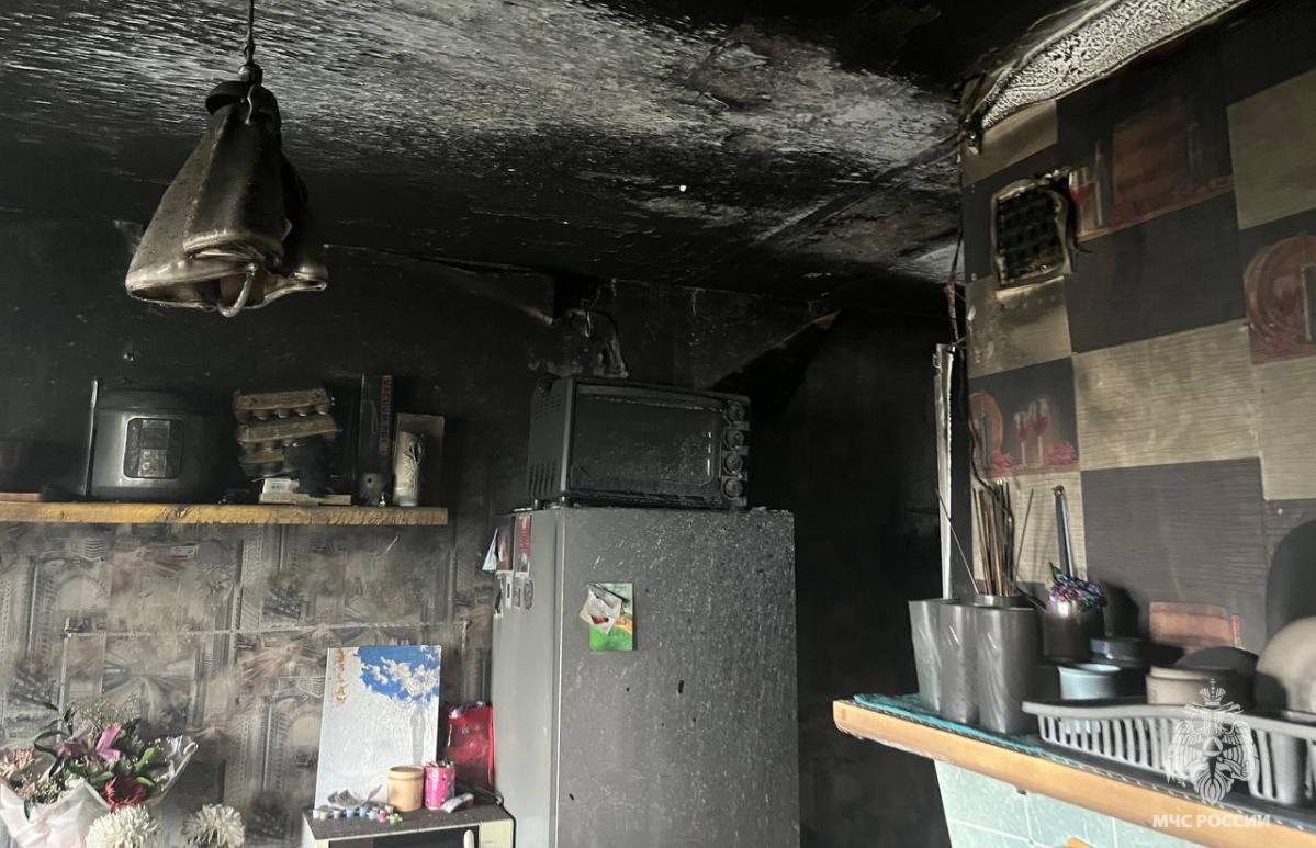 В Вышнем Волочке потушили пожар в квартире - новости Афанасий