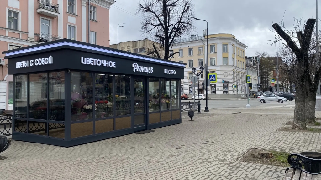 В Твери киоски оформляют в едином стиле Фото: администрация Твери