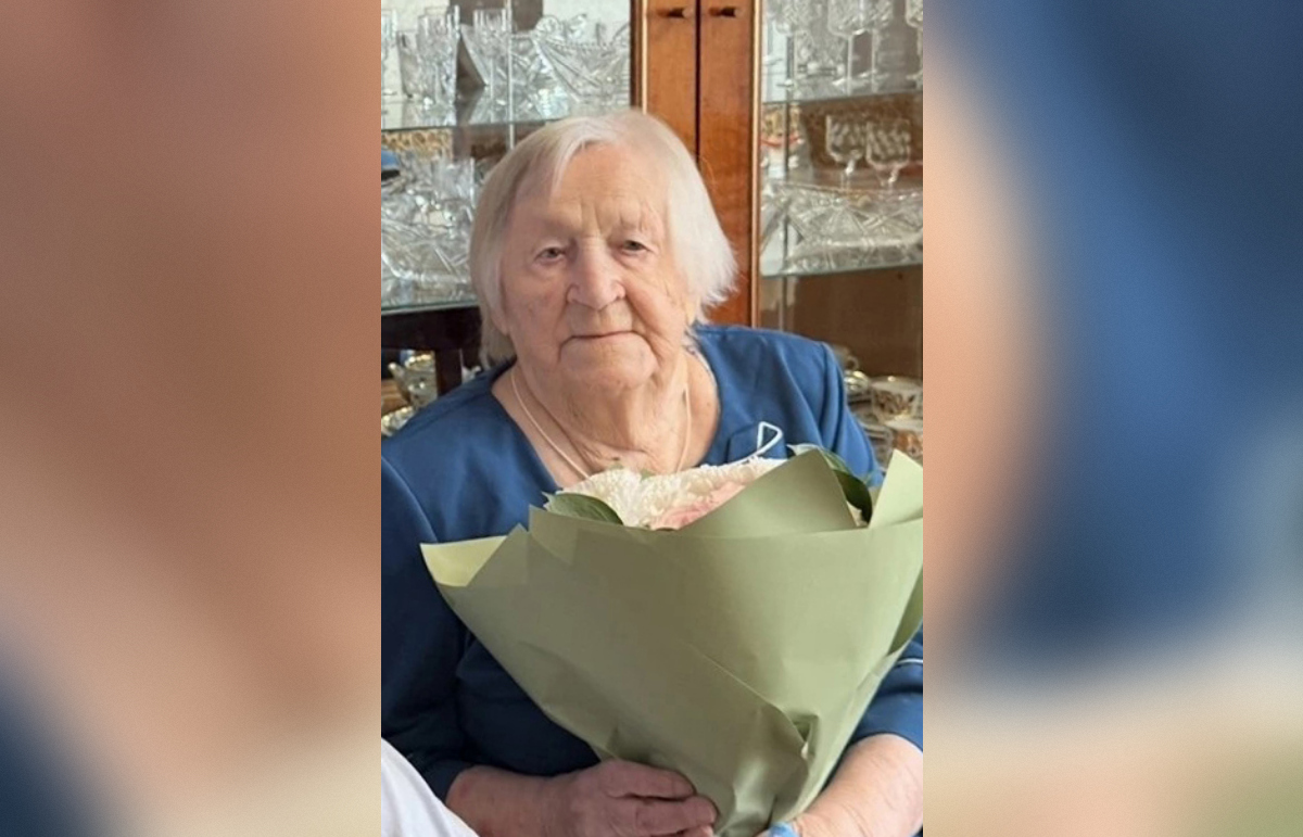 Жительница Лихославля Антонина Григорьевна Диричева отмечает 100-летний юбилей 