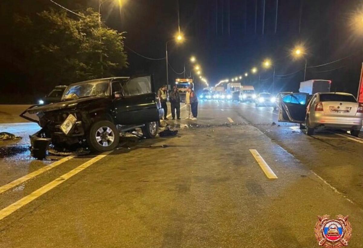 Увеличилось число пострадавших в ДТП на М-10 под Тверью  Фото: ГАИ