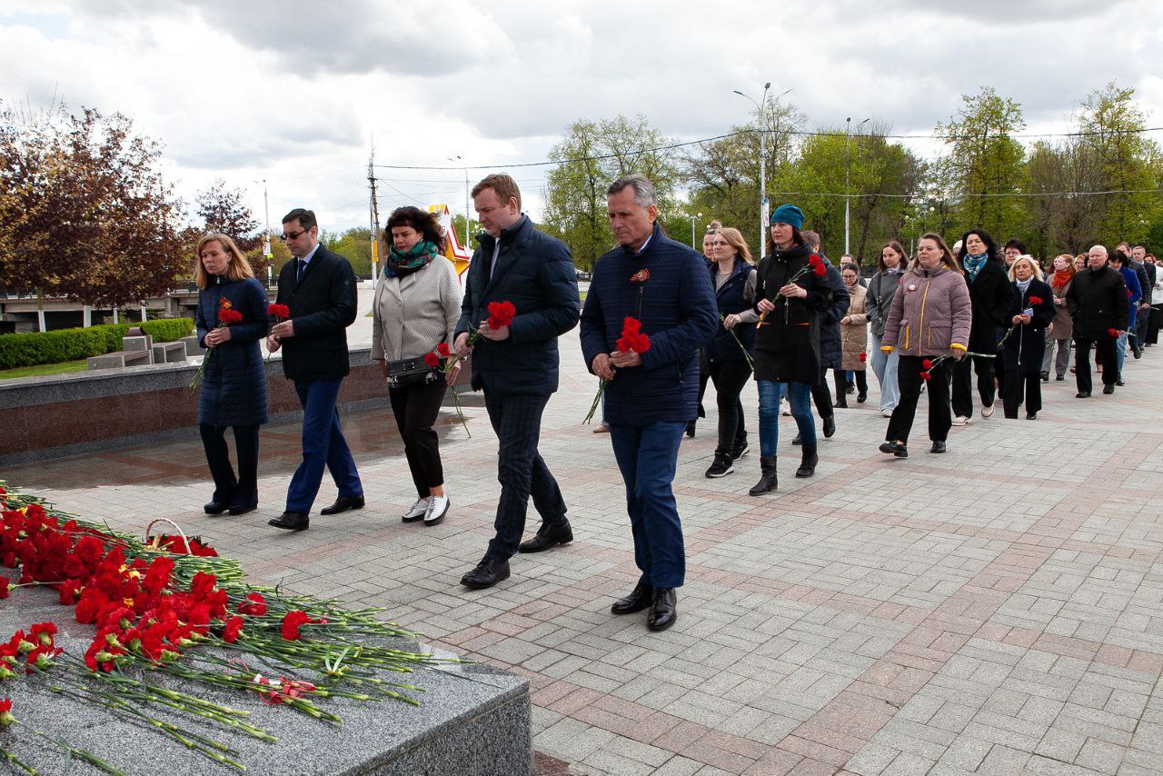 Энергетики тверского филиала «Россети Центр» провели памятные акции, посвященные 80-летию Великой Победы - новости Афанасий
