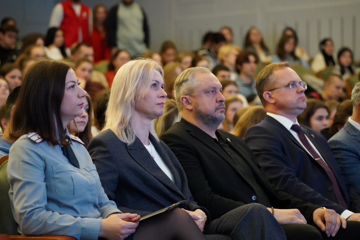 В Тверском медуниверситете прошла лекция по антинаркотической безопасности  - новости Афанасий