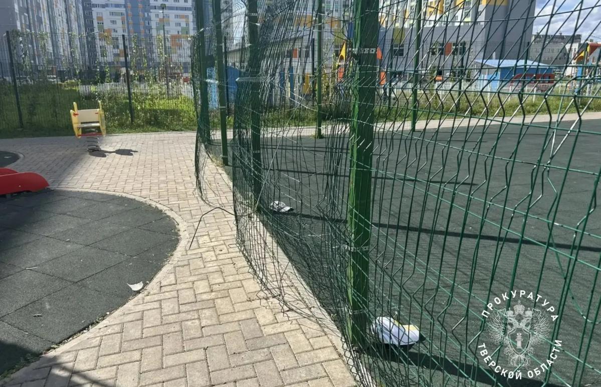 В Твери УК выплатит компенсацию пострадавшей на баскетбольной площадке девочке - новости Афанасий