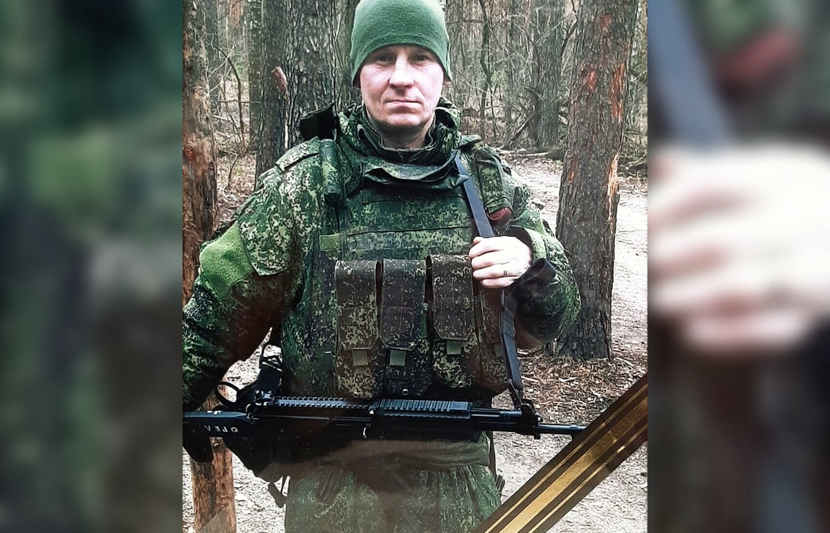 В Кашине простятся со стрелком Олегом Иваниным Фото: Администрации Кашинского муниципального округа