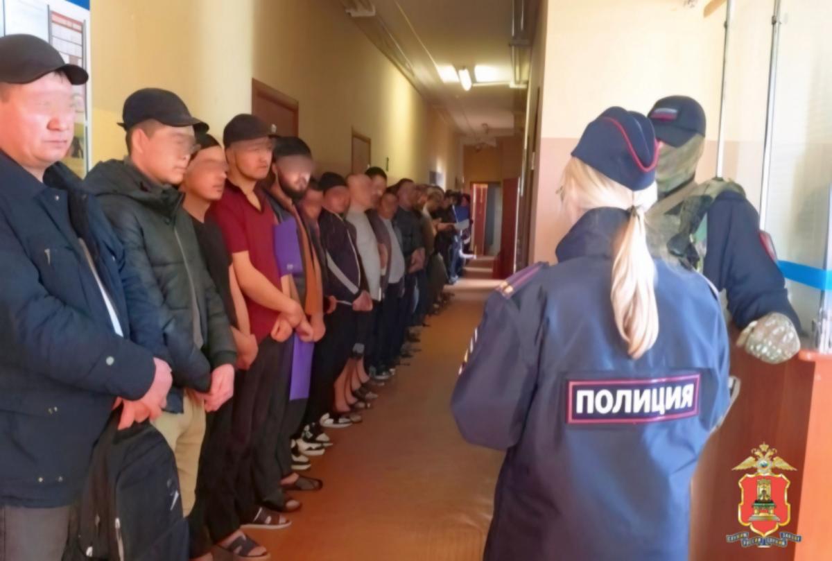 В Тверской области выявили больше 70 нелегальных мигрантов Фото: УМВД Тверской области