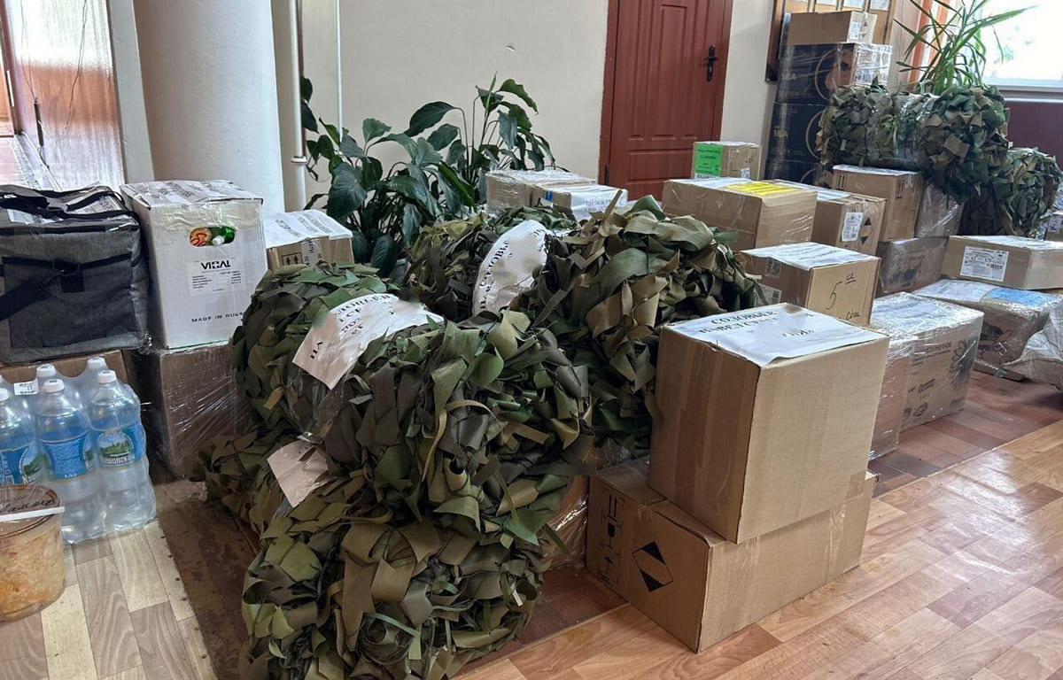 Муниципалитеты Тверской области направляют помощь в зону СВО Фото  предоставлено правительством Тверской области