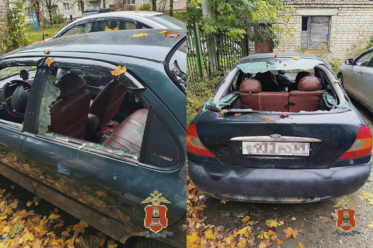 Житель Изоплита задержан за порчу чужого имущества Фото: УМВД по Тверской области