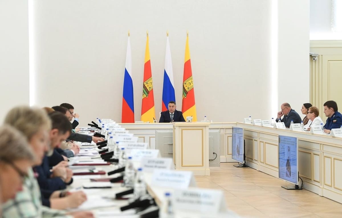 В Тверской области поощряют ученых за достижения в науке и технике Фото предоставлено правительством Тверской области