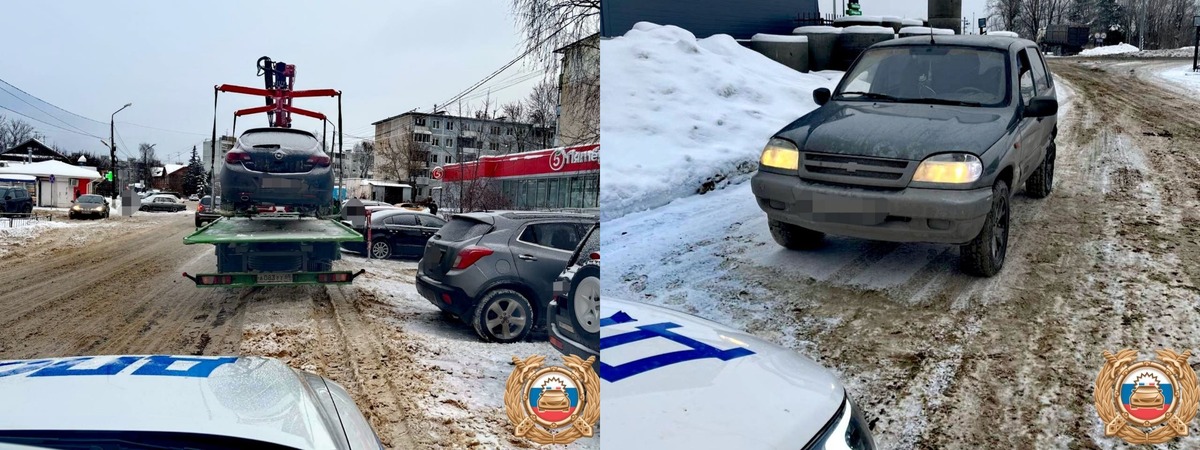 За сутки в Твери отстранили от управления двух пьяных водителей Фото: ГАИ