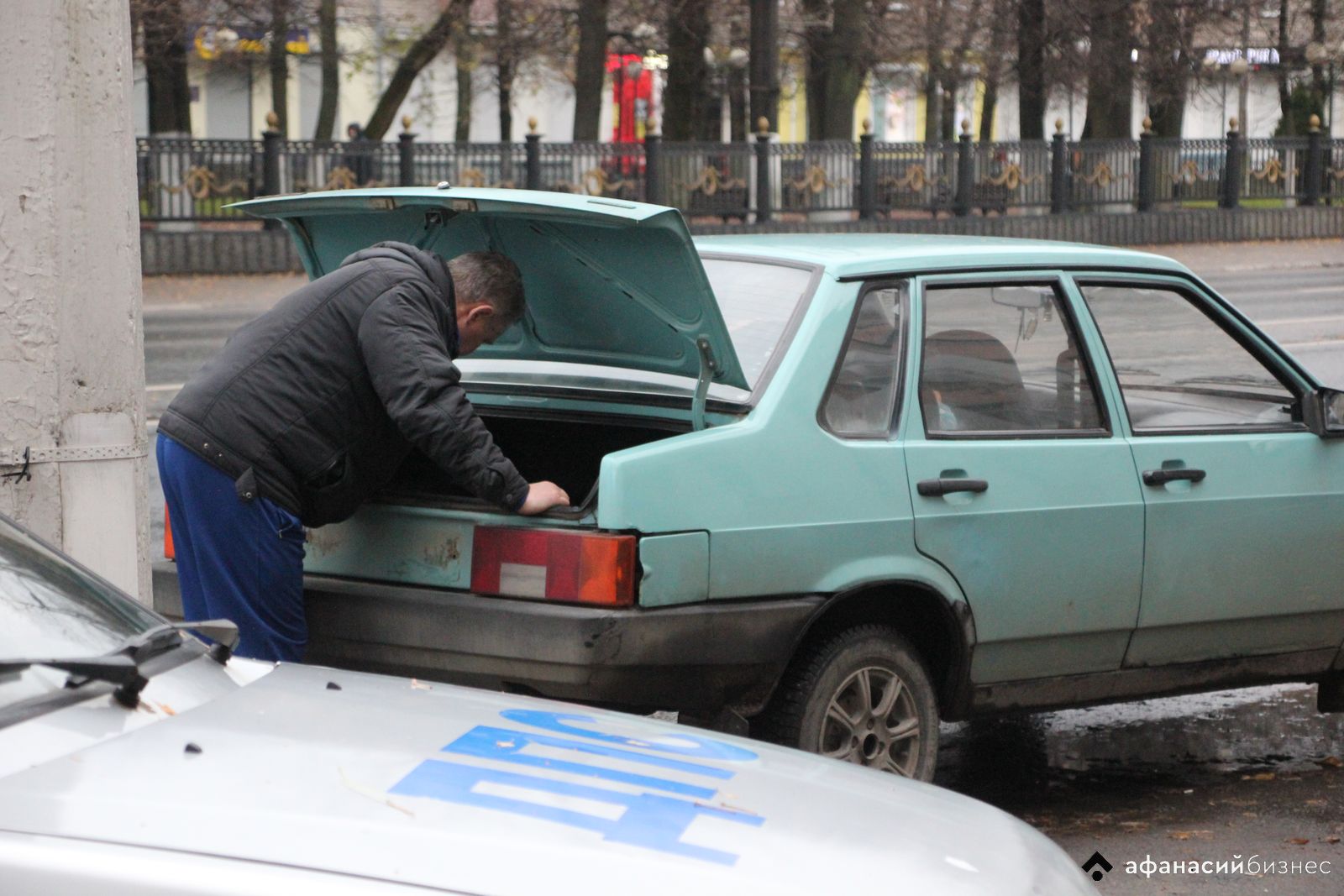 «Не успел еще доехать». В Твери массово снимали номера у забывчивых водителей 