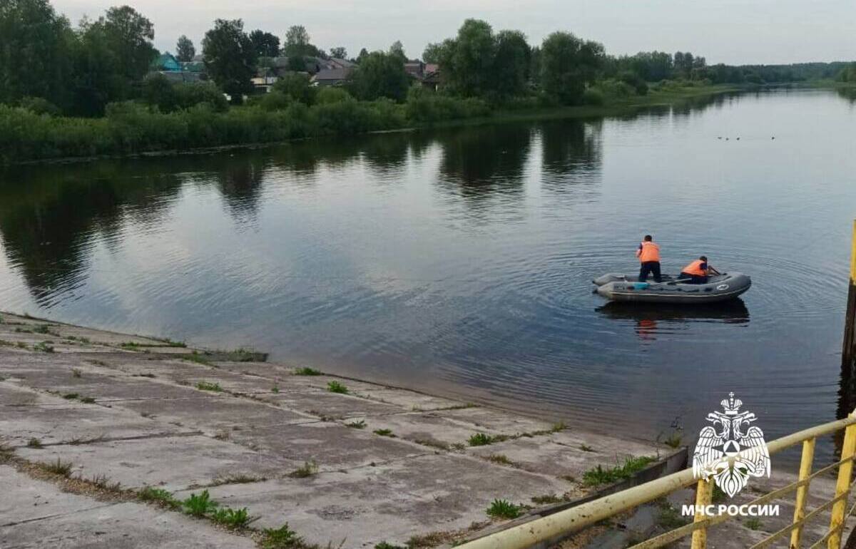 В поселке Сандово Тверской области утонул мужчина