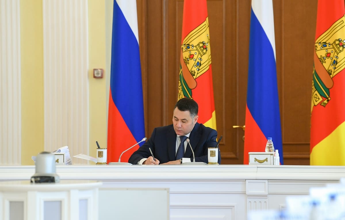 Губернатор Игорь Руденя определил задачи по развитию системы скорой медицинской помощи в Тверской области - новости Афанасий