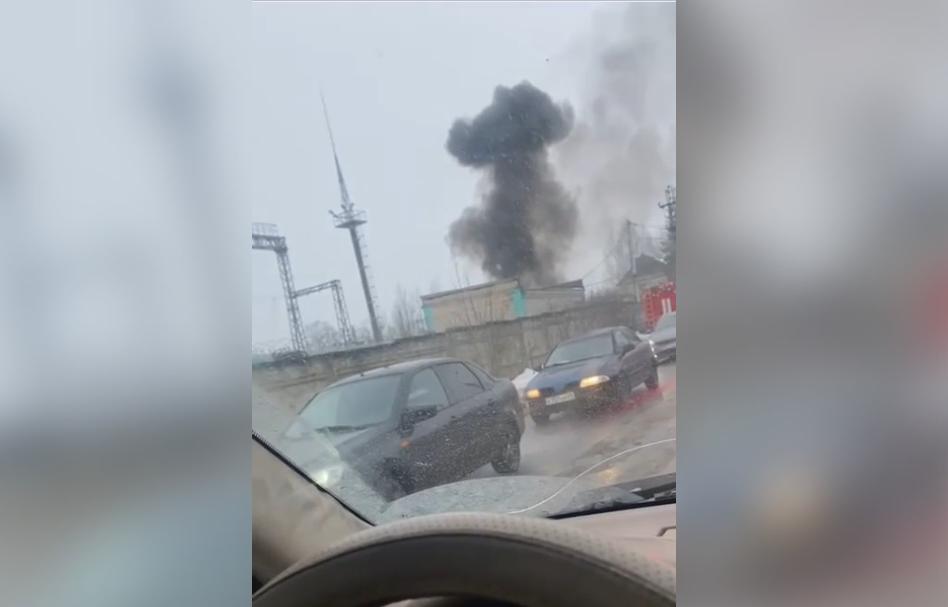 Появилось видео пожара в районе подстанции на Соминке в Твери - новости Афанасий