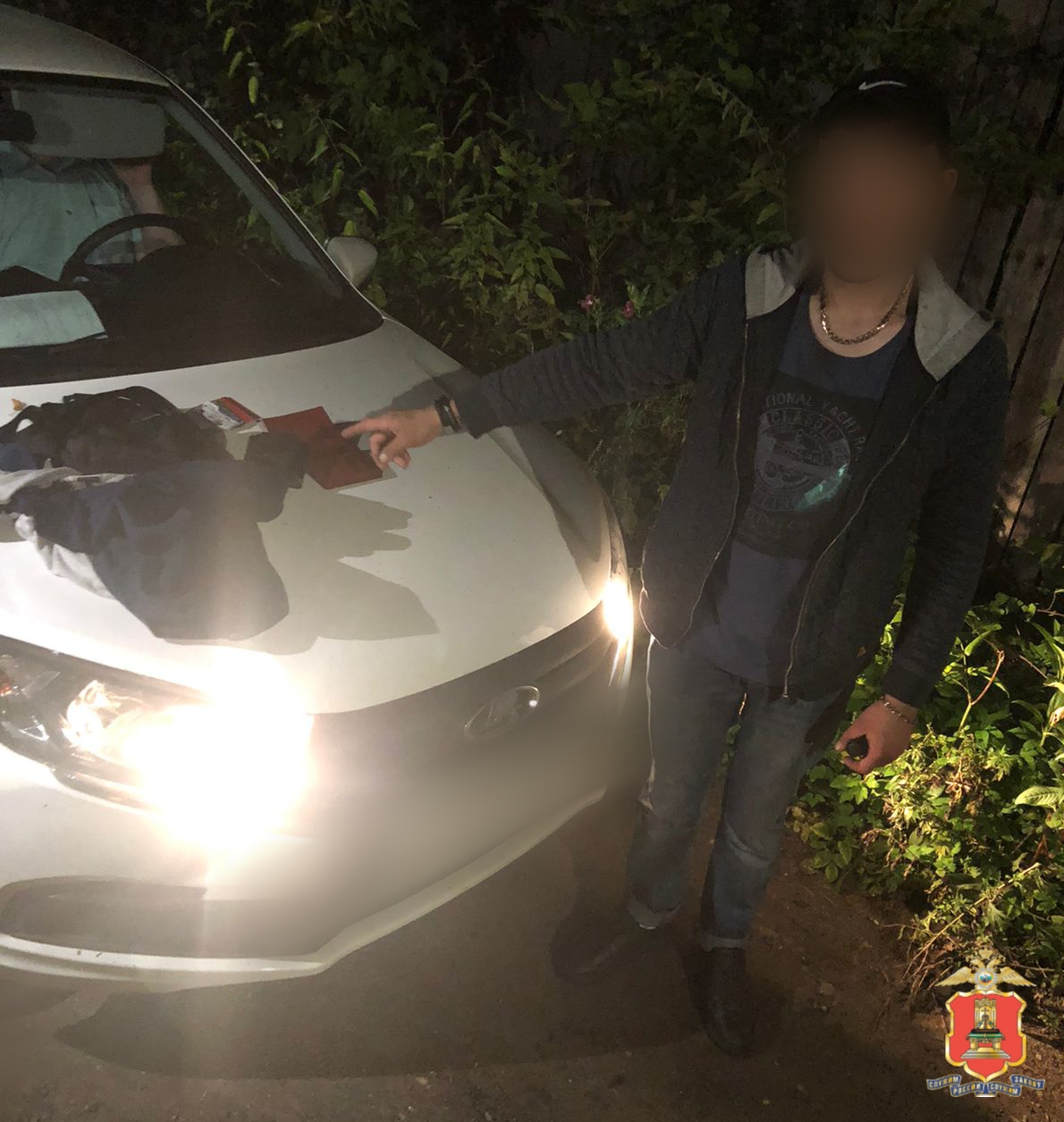 В Твери поймали автовора и вернули имущество хозяину Фото: УМВД России по Тверской области