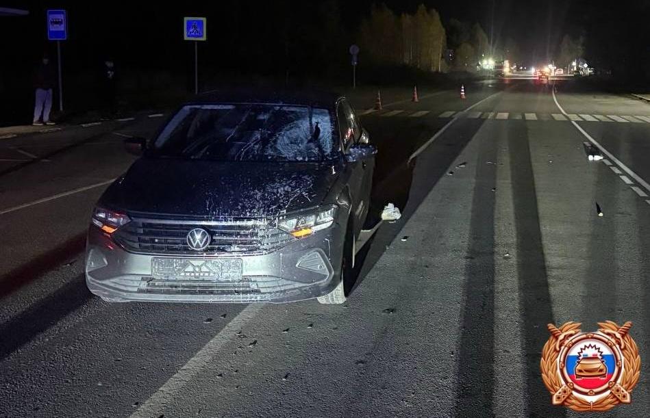 На переходе под Тверью сбили женщину - новости Афанасий
