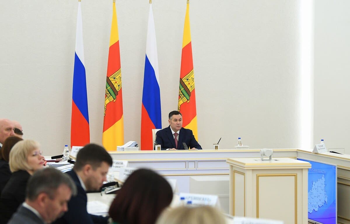 Губернатор Игорь Руденя определил задачи по подготовке к безаварийному пропуску весеннего половодья в Тверской области - новости Афанасий