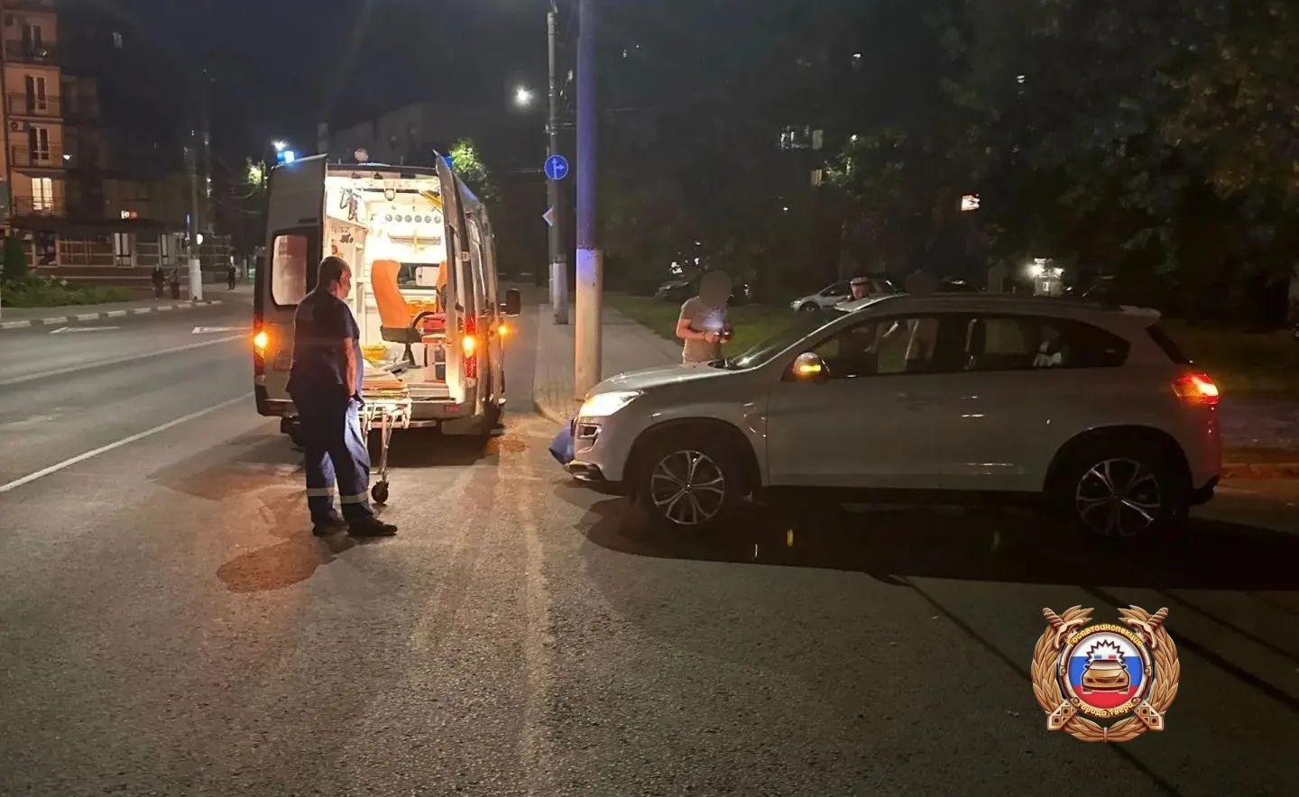 В Твери сбили переходившую дорогу девочку 