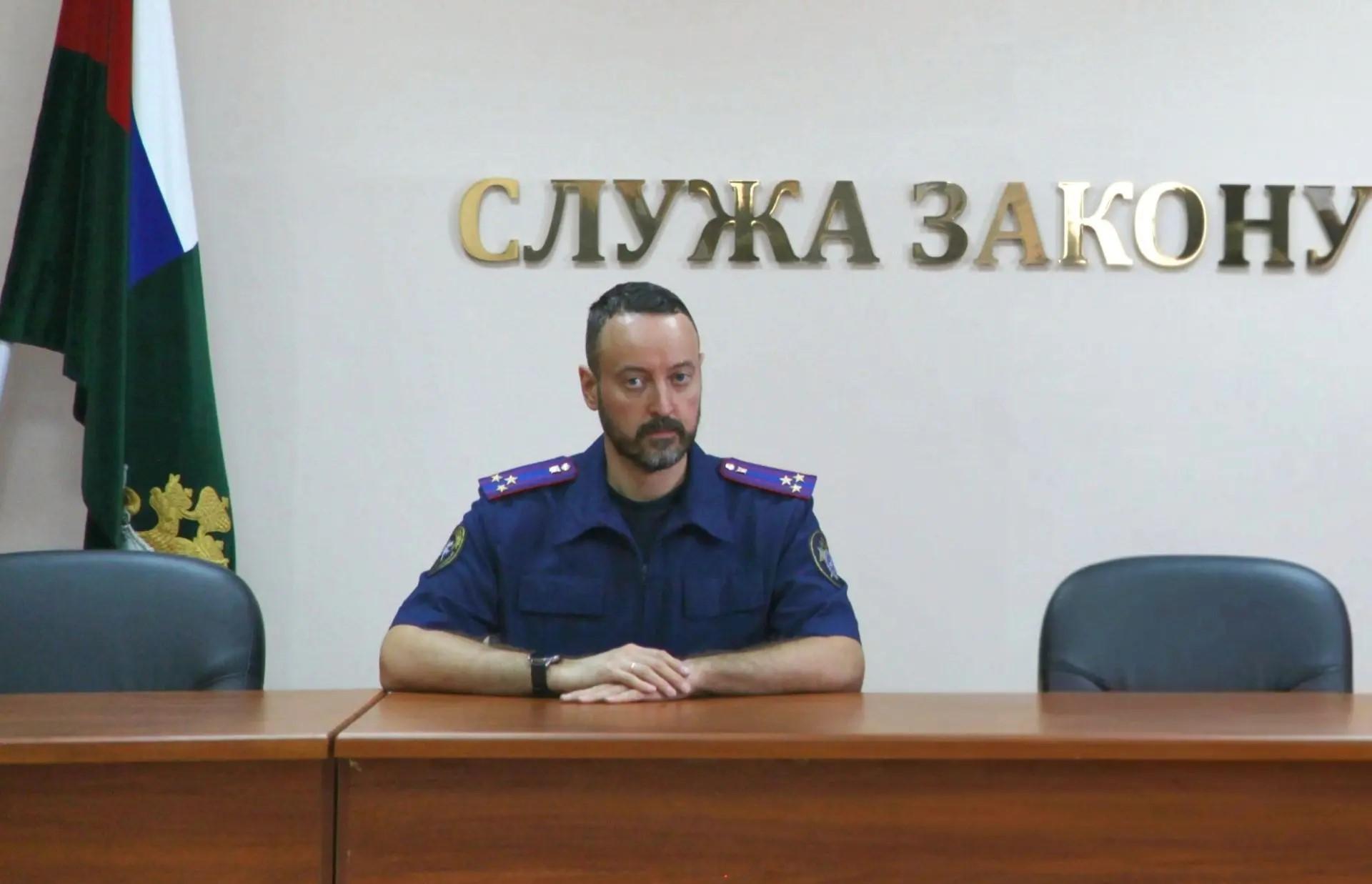 Первый зам руководителя СУ СК по Тверской области приступил к работе - новости Афанасий