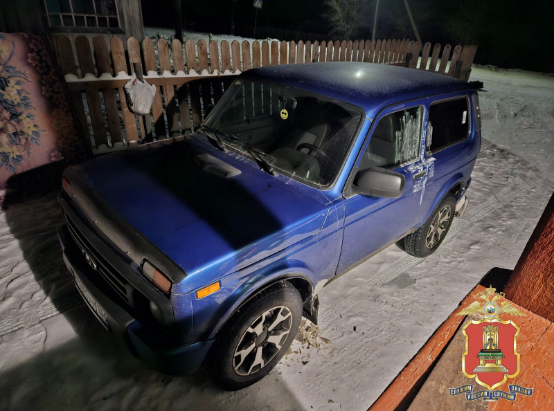 Рецидивист угнал автомобиль пенсионера, чтобы съездить за выпивкой 