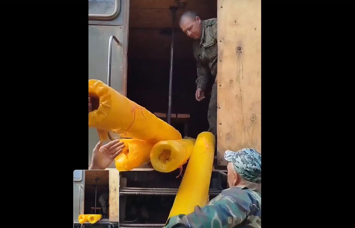 Помощь в восстановительных работах военнослужащим из Торопца оказали жители Смоленской и Тверской областей - новости Афанасий