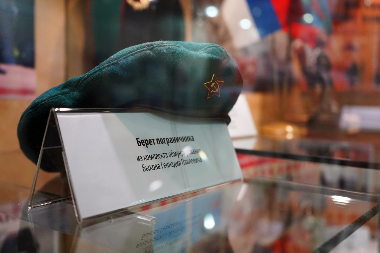 Виталий Королев поздравляет Тверскую область с Днем пограничника Фото: архив редакции