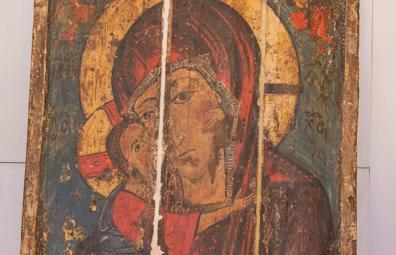 Для главного храма в Твери будет создана точная копия самой древней иконы Тверской области - новости Афанасий