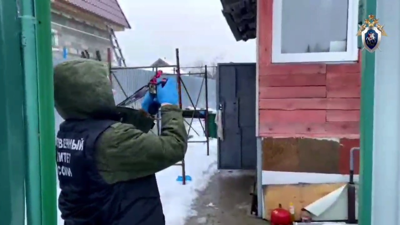 Бастрыкин контролирует ход расследования убийства детей в Тверской области Фото, видео: СК