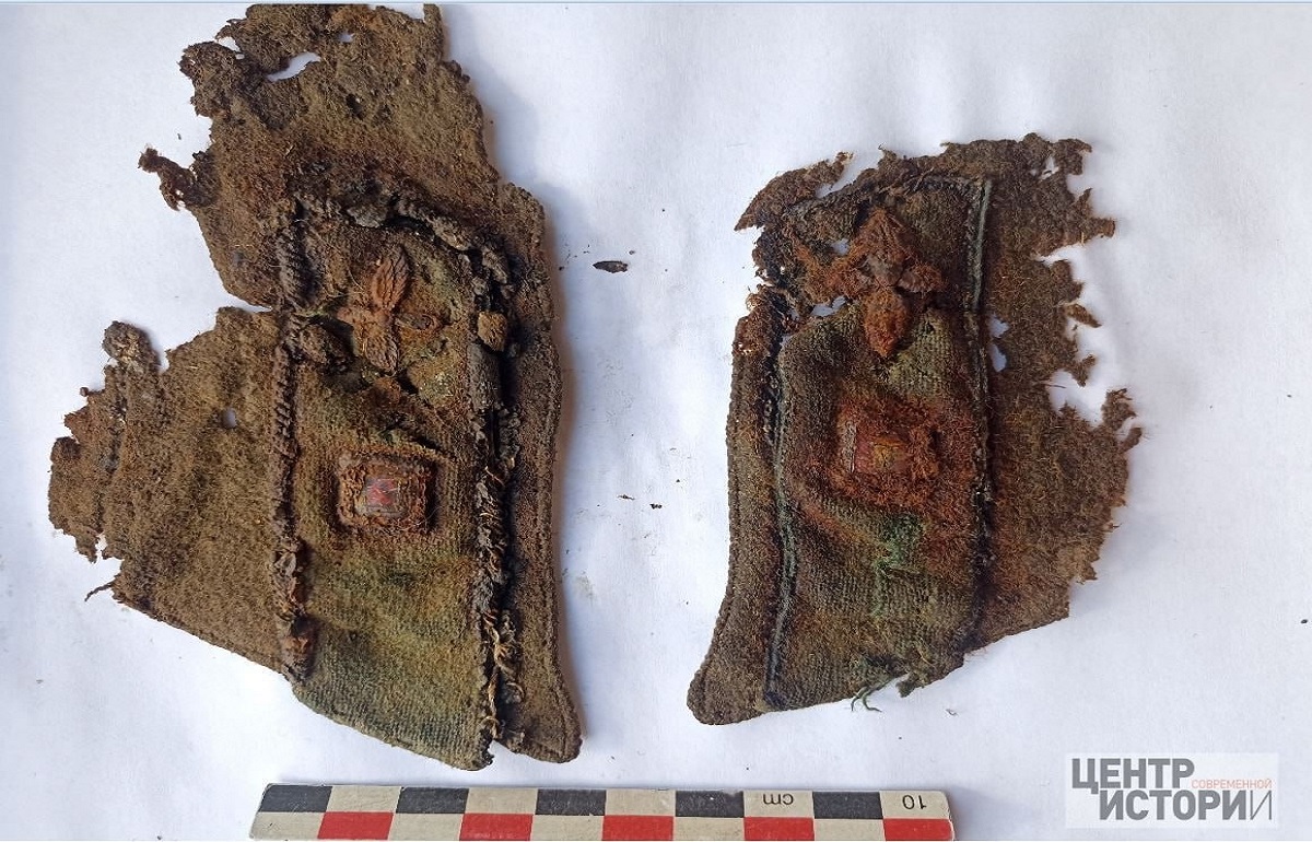 В Тверской области найдены останки летчика 569 штурмового авиаполка Фото: 
Центр современной истории