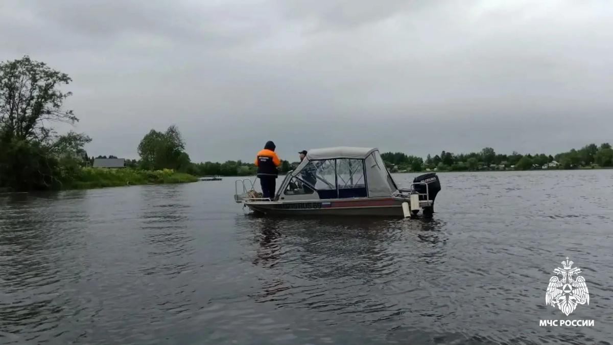 В озере Удомля утонул мужчина Фото: МЧС