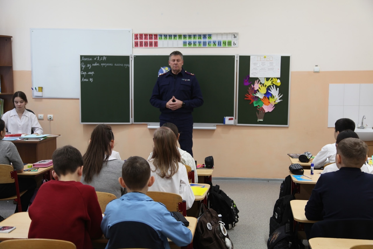 В Твери прошли уроки мужества, посвященные освобождению Ленинграда от блокады Фото: СУ СК РФ по Тверской области