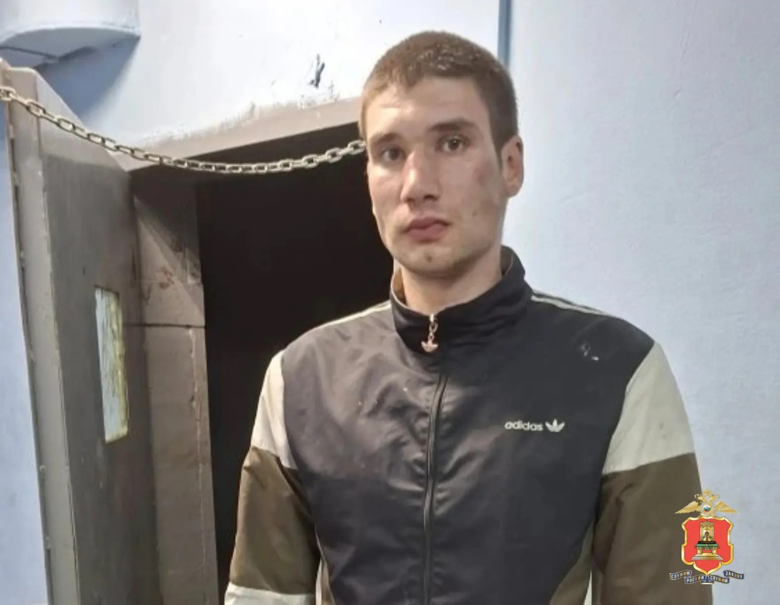 В Твери задержан разбивший двери в автобусе мужчина Фото, видео: пресс-служба УМВД России по Тверской области