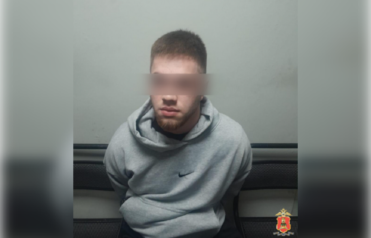 В Твери задержали курьера мошенников, гастролирующего по всему ЦФО Фото: УМВД России по Тверской области
