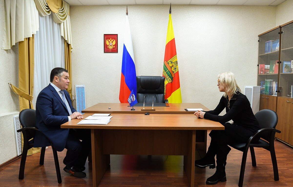 Краснохолмскому офису врача общей практики поставят новый санитарный транспорт  Фото предоставлено правительством Тверской области